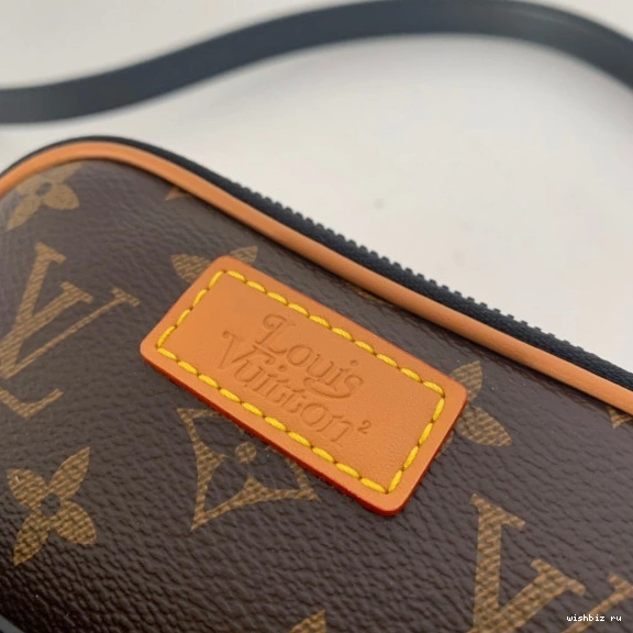 WIS LOUIS VUITTON SLING NIGO AMAZONE BAG 1018